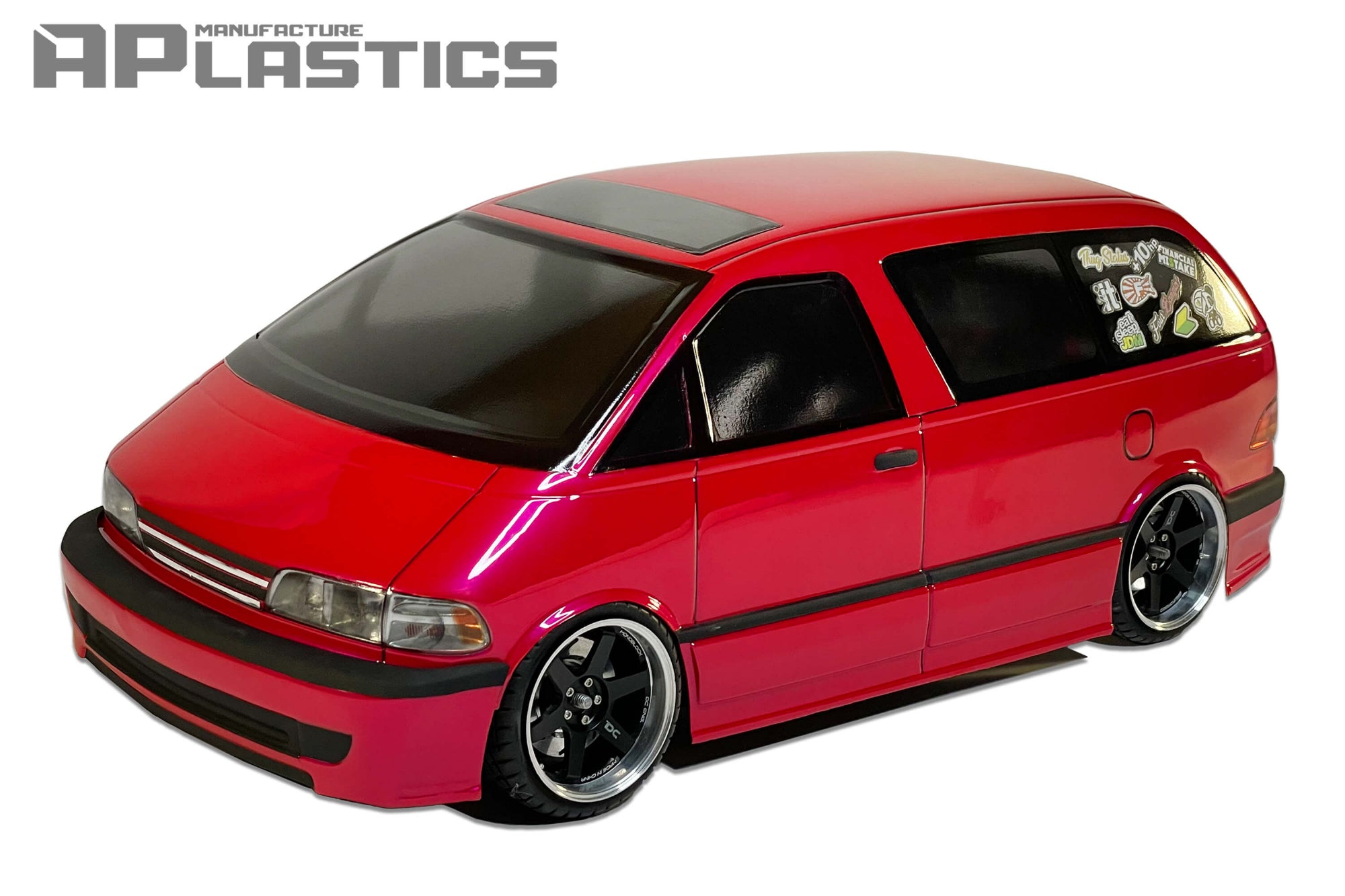APlastics Previa Estima RC Body Shell for 1/10 Drift Chassis