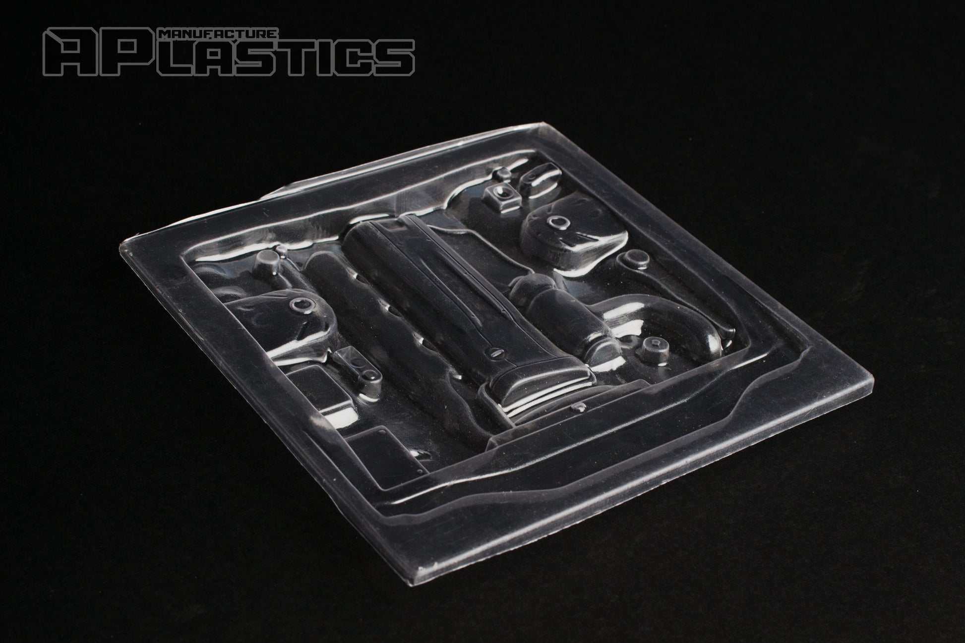 Nissan RB26DETT engine bay detail piece in clear Lexan for 1/10 RC drift bodies