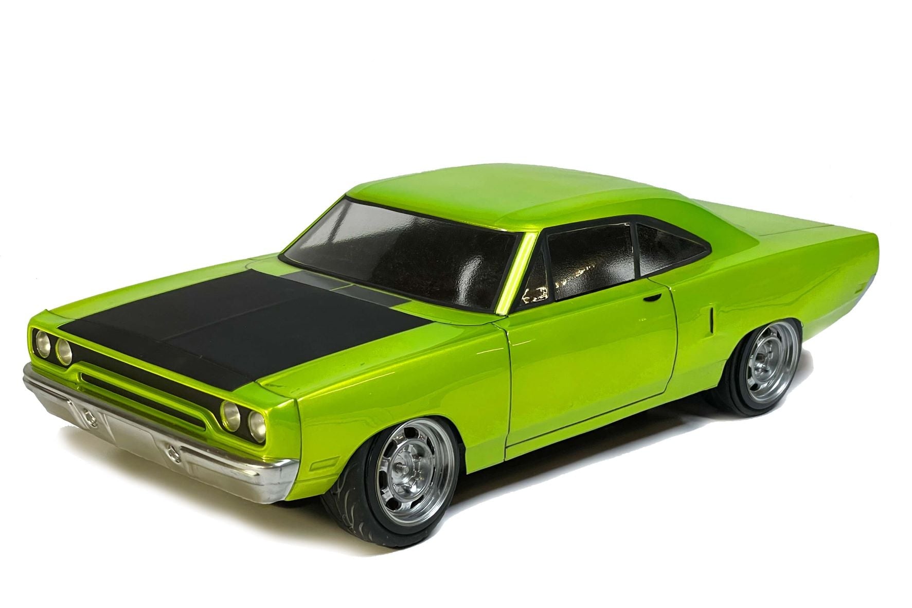 APlastics Plymouth Road Runner 1970 RC Body Shell for 1/10 Drift