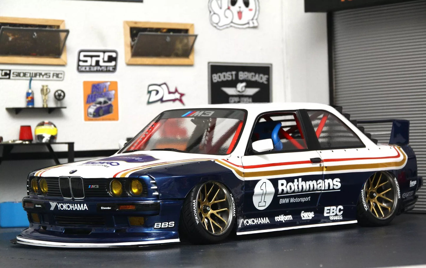 BMW E30 Coupe widebody