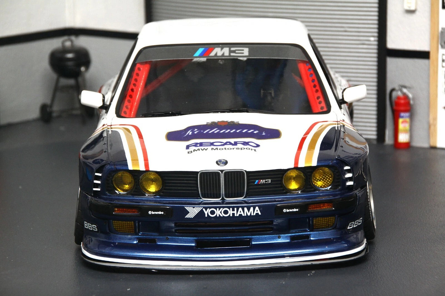 BMW E30 Coupe widebody