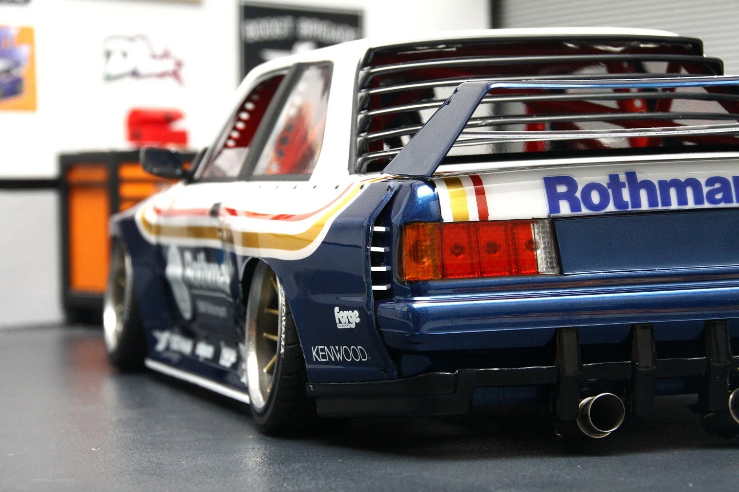 BMW E30 Coupe widebody