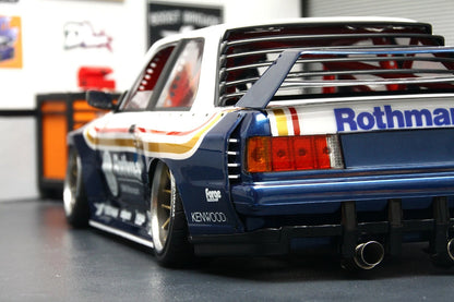 BMW E30 Coupe widebody