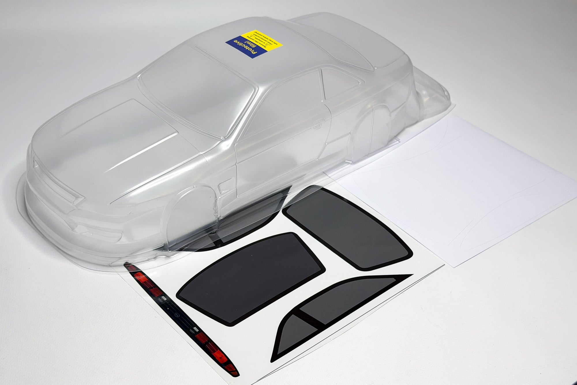 APlastics Nissan S14 Odyvia RC Body Shell for 1/10 Drift Chassis