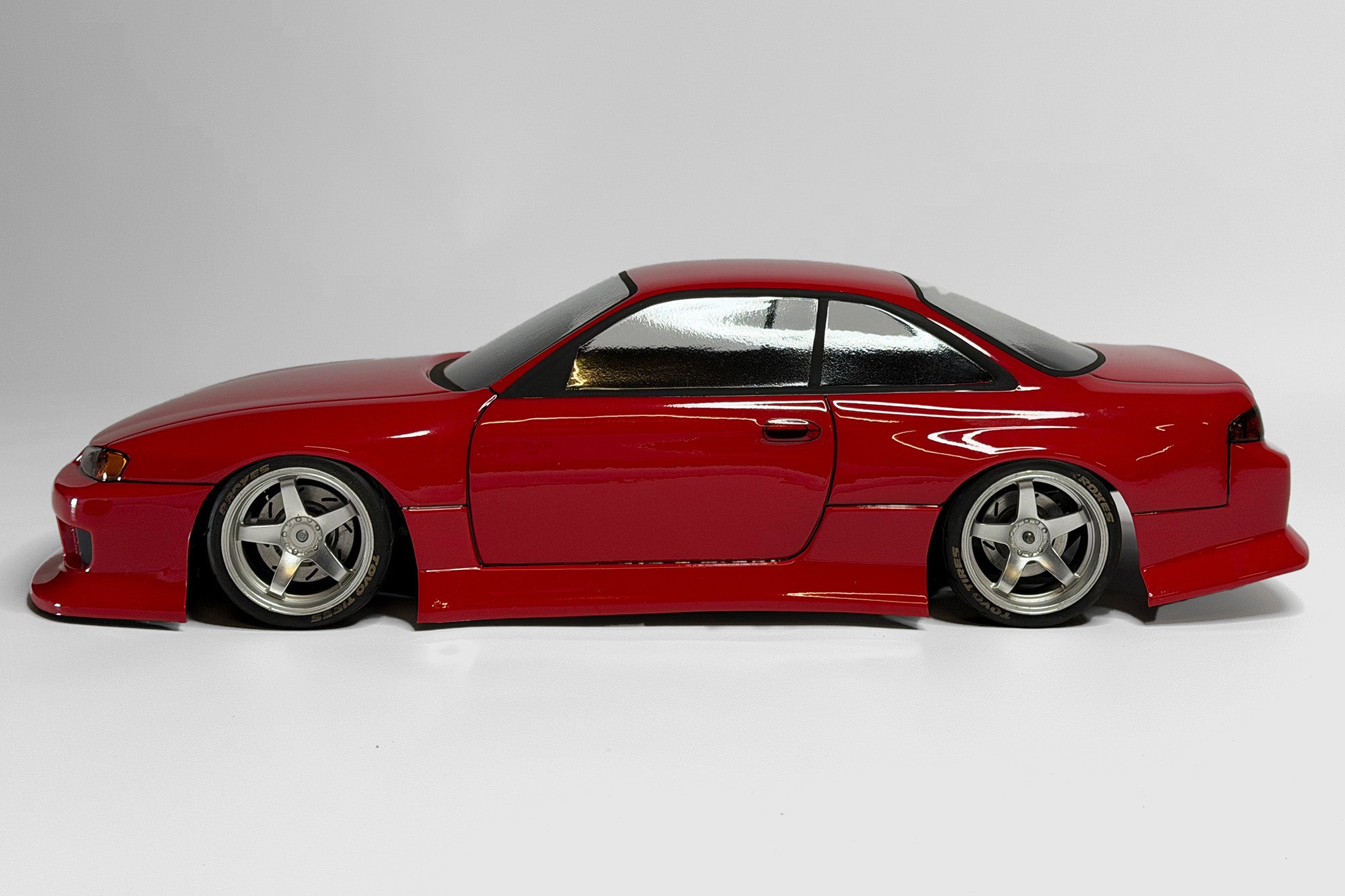 新品 無塗装 SILVIA S14 BOSS APLASTICS ラジドリボディ S14 Boss Sunny style – APlastics RC