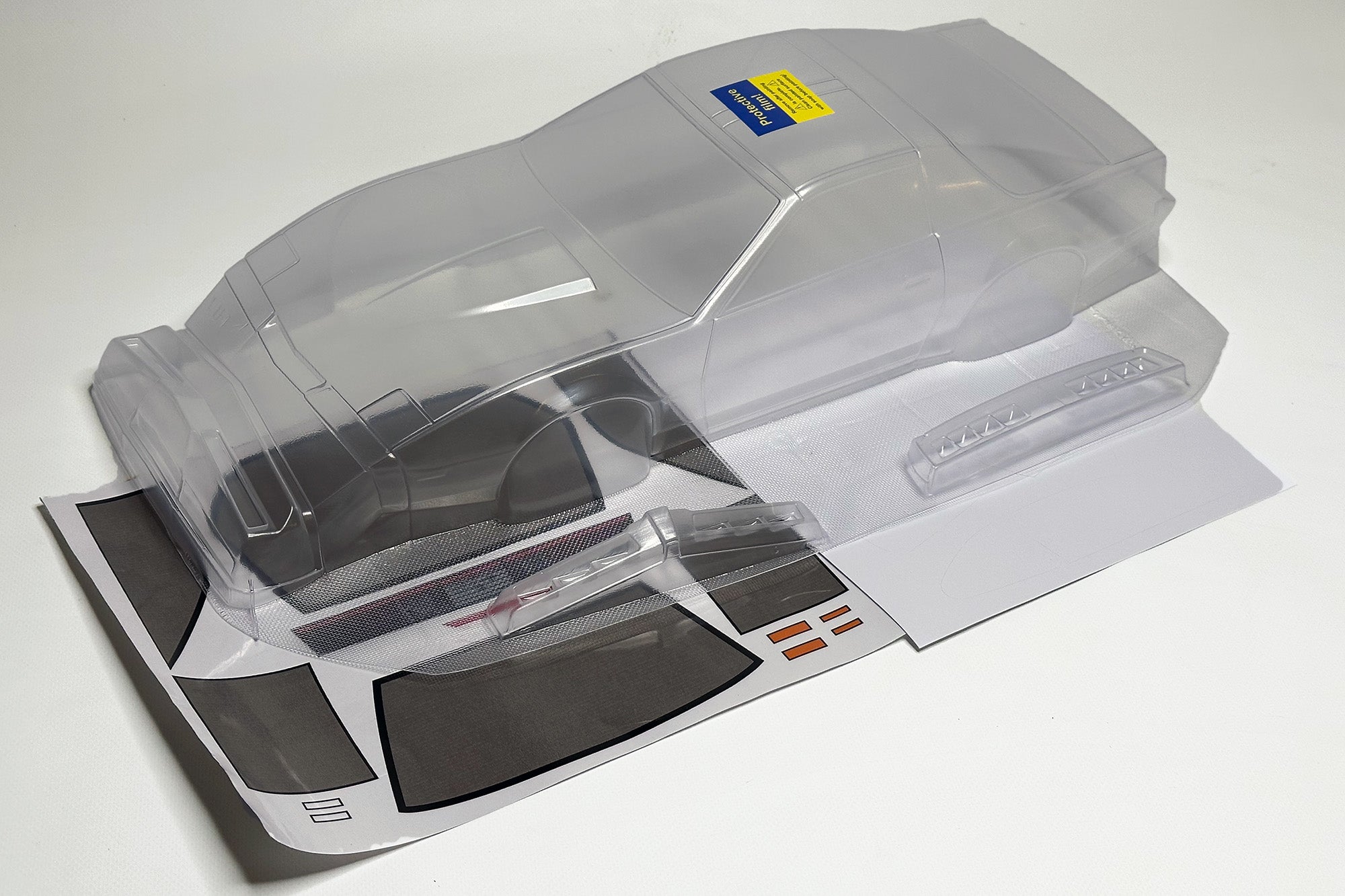 APlastics Firebird Trans Am 1982 RC Body Shell for 1/10 Drift