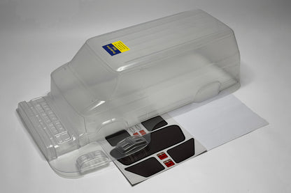 Vandura 1983 clear Lexan RC body shell unpainted for custom scale builds