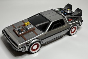 DeLorean BTF kit