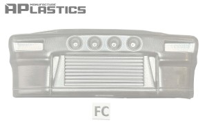 EM FC3s front underbumper